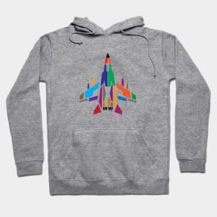 Colorful Fighter Hoodie